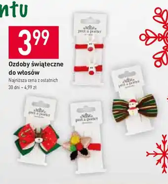 Stokrotka Ozdoby świąteczne do włosów oferta