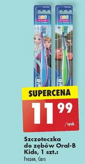 Biedronka Szczoteczka do zębów oferta