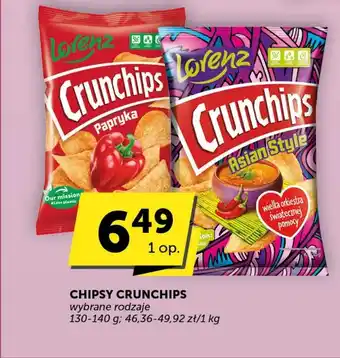 Groszek Chipsy oferta