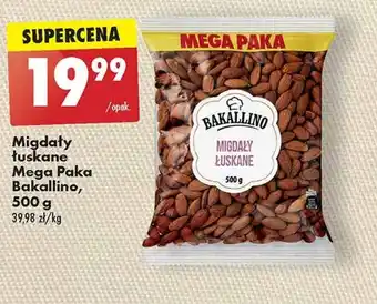 Biedronka Migdały oferta