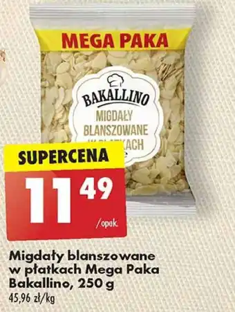 Biedronka Migdały oferta