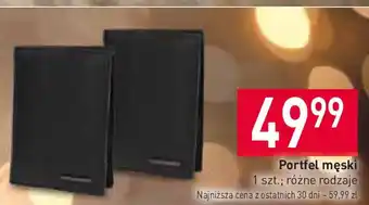 Portfel męski