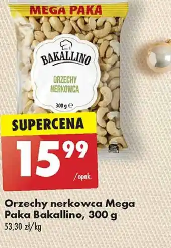 Biedronka Orzechy nerkowca oferta