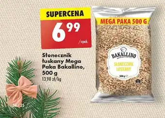 Biedronka Słonecznik łuskany oferta