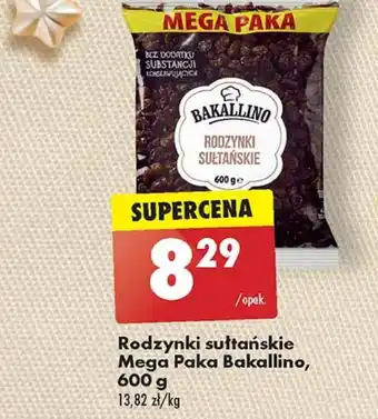 Biedronka Rodzynki oferta