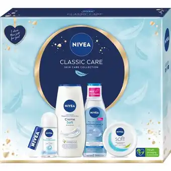 Biedronka Zestaw kosmetyków dla niej nivea classic care oferta