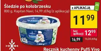 Stokrotka Śledzie po kołobrzesku 800g oferta