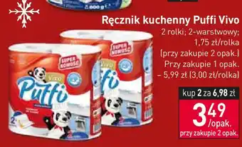 Stokrotka Ręcznik kuchenny Puffi Vivo 2 rolki oferta