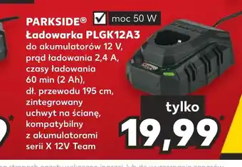 PARKSIDE moc 50 W Ładowarka PLGK12A3