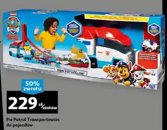 Auchan Psi Patrol Transportowiec do pojazdów oferta