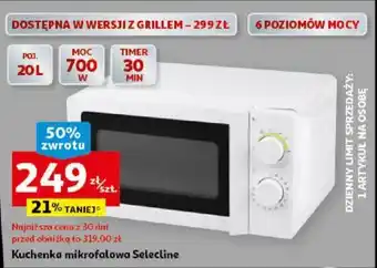 Kuchenka mikrofalowa Selecline
