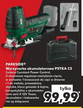 Kaufland PARKSIDE Wyrzynarka akumulatorowa PSTKA C3 oferta