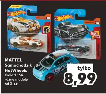 Kaufland MATTEL Samochodzik Hot Wheels oferta