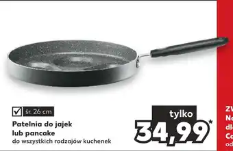 Kaufland Patelnia do jajek lub pancake oferta