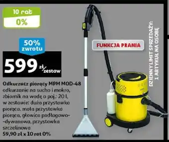 Auchan Odkurzacz piorący MPM MOD-48 oferta