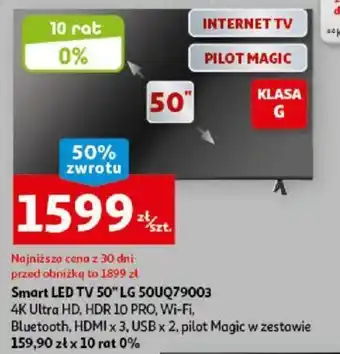 Auchan Smart LED TV 50" LG 50UQ79003 oferta