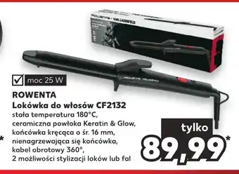 Kaufland ROWENTA Lokówka do włosów CF2132 oferta