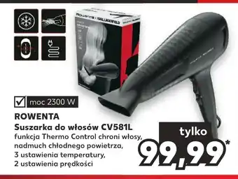 Kaufland ROWENTA Suszarka do włosów CV581L oferta