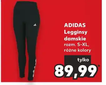 Kaufland ADIDAS Legginsy damskie rozm. S-XL, różne kolory oferta