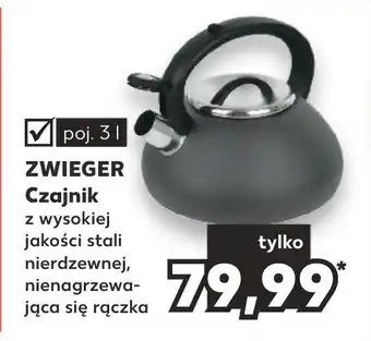 Kaufland ZWIEGER Czajnik poj. 3l oferta