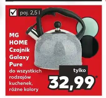 MG HOME Czajnik Galaxy Pure poj. 2,5l