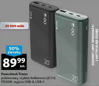 Auchan Powerbank Tracer oferta