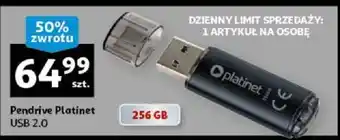 Auchan Pendrive Platinet USB 2.0 oferta