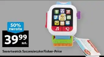 Auchan Smartwatch Szczeniaczka Fisher-Price oferta