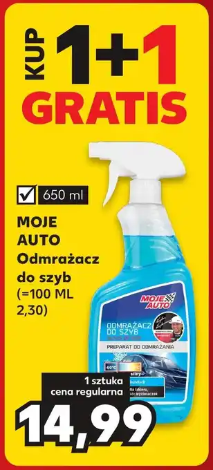 MOJE AUTO Odmrażacz do szyb 650ml
