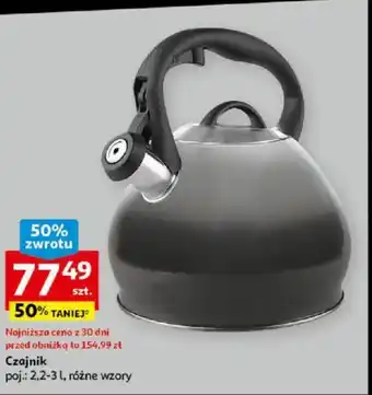 Auchan Czajnik poj. 2,2-3l oferta