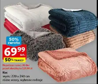 Auchan Koc 220x240cm oferta