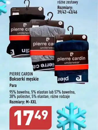 ALDI PIERRE CARDIN Bokserki męskie Para Rozmiary: M-XXL oferta