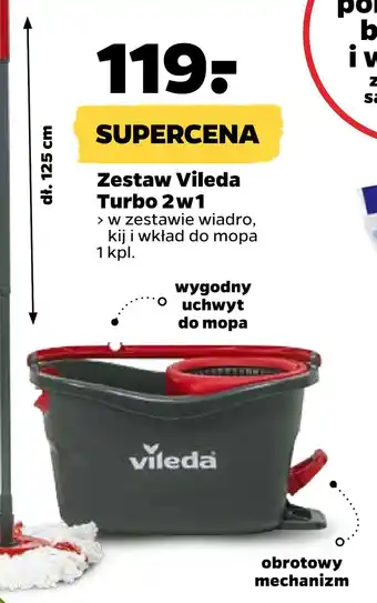 Netto Zestaw vileda turbo 2 w 1 oferta