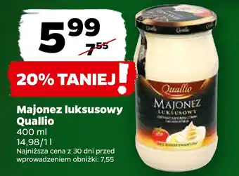 Netto Majonez luksusowy quallio oferta