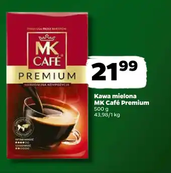 Netto Kawa mielona mk café premium oferta