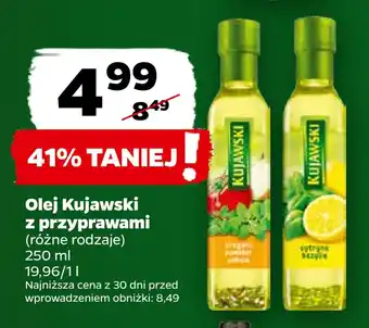 Netto Olej kujawski z przyprawami oferta