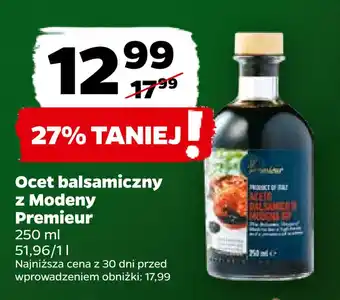 Netto Ocet balsamiczny z modeny premieur oferta