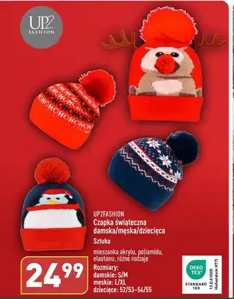 ALDI UP2FASHION Czapka świąteczna damska/męska/dziecięca oferta