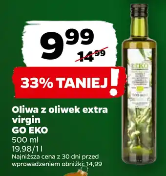 Netto Oliwa z oliwek extra virgin go eko oferta