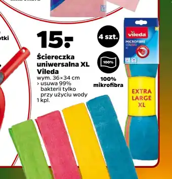 Netto Ściereczka uniwersalna xl vileda oferta