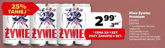 Netto Piwo żywiec premium oferta