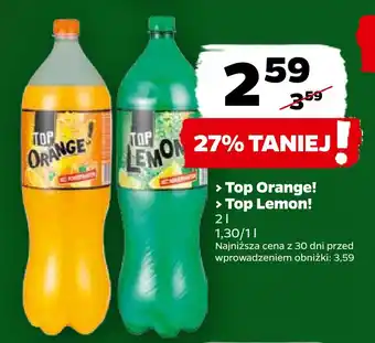 Netto Top orange! > top lemon! oferta
