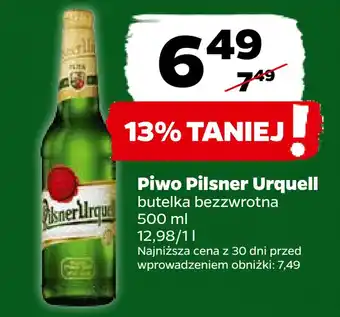 Netto Piwo pilsner urquell oferta