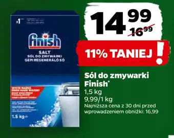 Netto Sól do zmywarki finish oferta