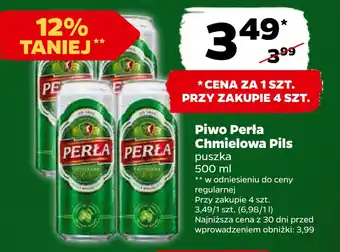 Netto Piwo perła chmielowa pils oferta