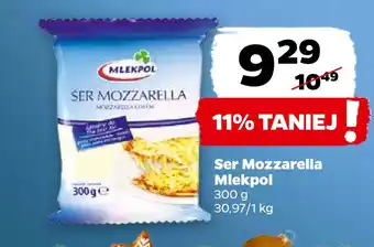 Netto Ser mozzarella mlekpol oferta