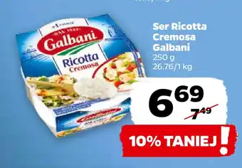 Netto Ser ricotta cremosa galbani oferta