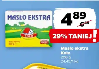 Netto Masło ekstra koło oferta