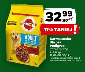 Netto Karma sucha dla psa pedigree oferta