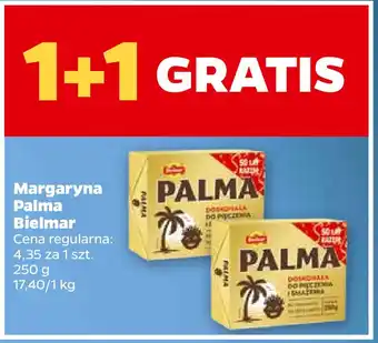 Netto Margaryna palma bielmar oferta